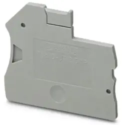 End cover for terminal block, 3047154