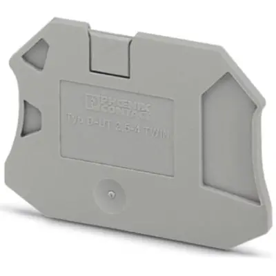 End cover for terminal block, 3047141 - 1