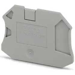 End cover for terminal block, 3047141