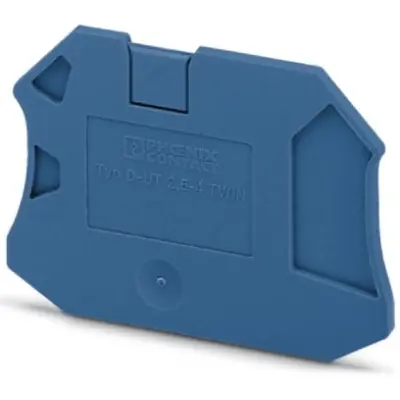 End cover for terminal block, 3047142 - 1