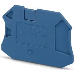 End cover for terminal block, 3047142