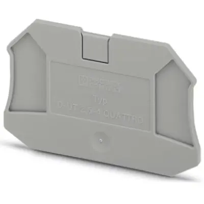 End cover for terminal block, 3048852 - 1