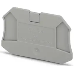 End cover for terminal block, 3048852