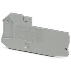 End cover for terminal block, 3045648