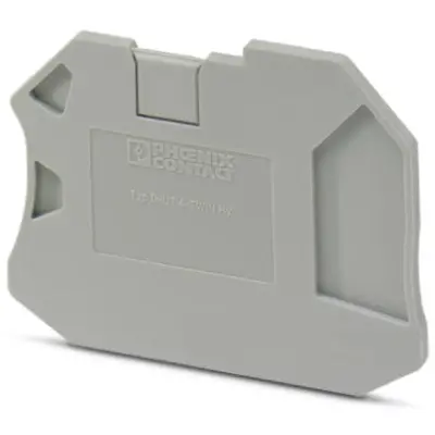 End cover for terminal block, 3000710 - 1