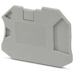 End cover for terminal block, 3000710