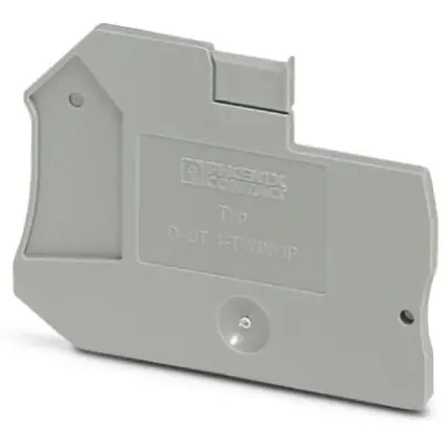End cover for terminal block, 3045237 - 1