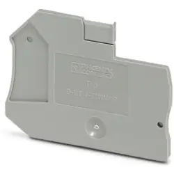 End cover for terminal block, 3045237