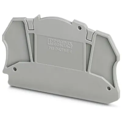 End cover for terminal block, 3047491 - 1