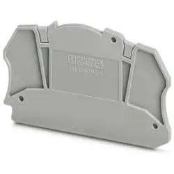End cover for terminal block, 3047491