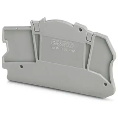End cover for terminal block, 3057429 - 1