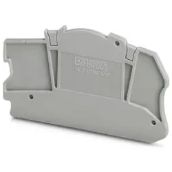 End cover for terminal block, 3057429