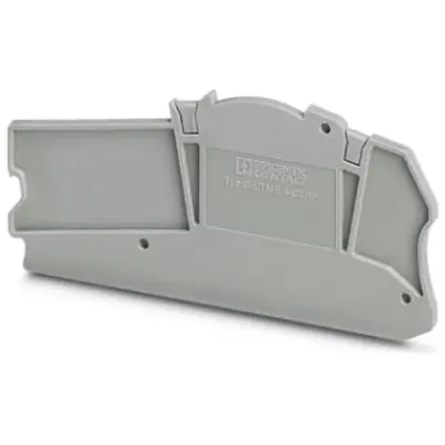 End cover for terminal block, 3057445 - 1