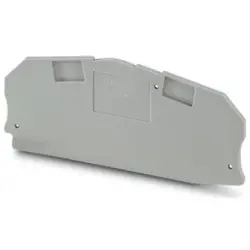 End cover for terminal block, 3047426