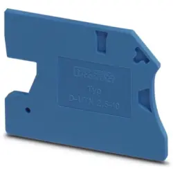 End cover for terminal block, 3245079