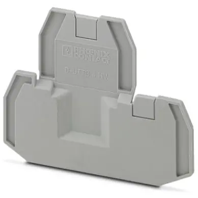 End cover for terminal block, 3000709 - 1