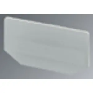 End cover for terminal block, 1920024 - 1