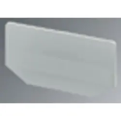 End cover for terminal block, 1920024