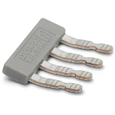 Insertion bridge for terminal block, 1401161 - 1