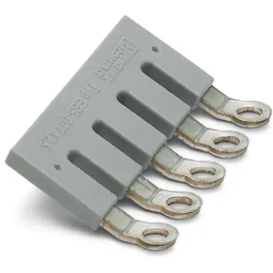 Insertion bridge for terminal block, 3026050 - 1