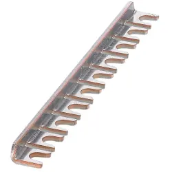 Jumper, 10 pole for terminal block, 0304175
