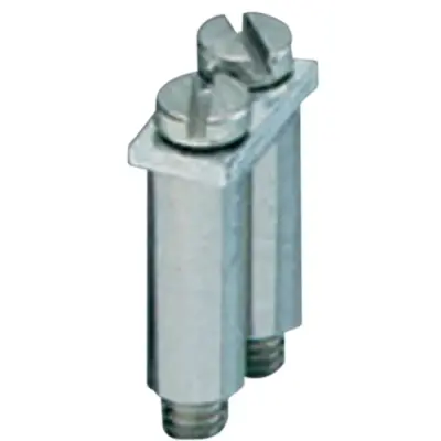 Jumper, 2 pole for terminal block, 0716129 - 1