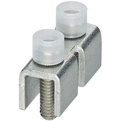 Jumper, 2 pole for terminal block, 0201113 - 1