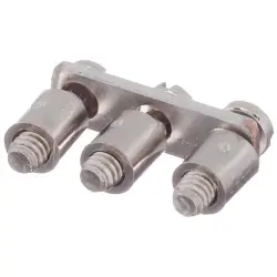 Jumper, 3 pole for terminal block, 3001556