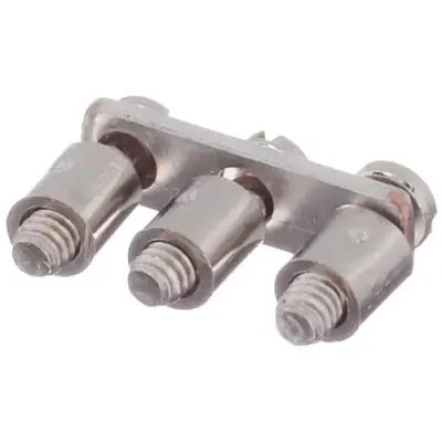 Jumper, 3 pole for terminal block, 3001556 - 1