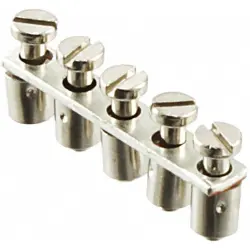 Jumper, 5 pole for terminal block, 3001572