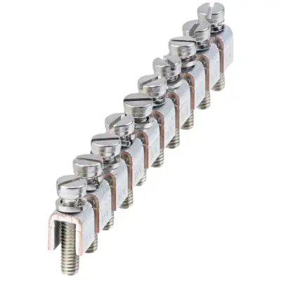 Jumper, 10 pole for terminal block, 0203247 - 1