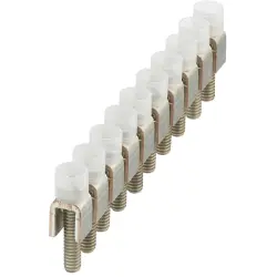 Jumper, 10 pole for terminal block, 0203276