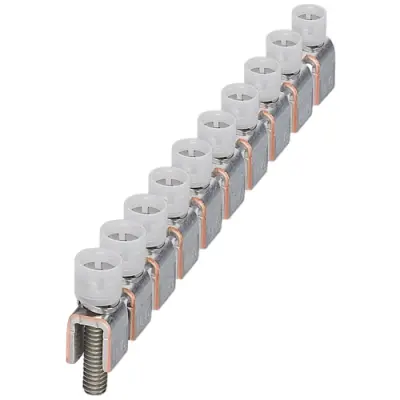 Jumper, 10 pole for terminal block, 0711690 - 1