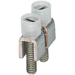 Jumper, 2 pole for terminal block, 0203483