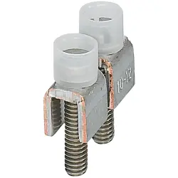 Jumper, 2 pole for terminal block, 0200075
