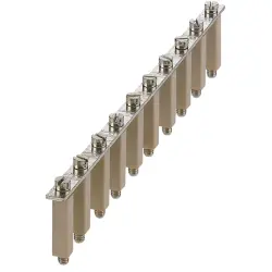 Jumper, 10 pole for terminal block, 3059663