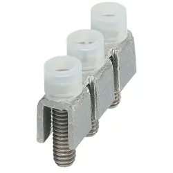 Jumper, 3 pole for terminal block, 0201278