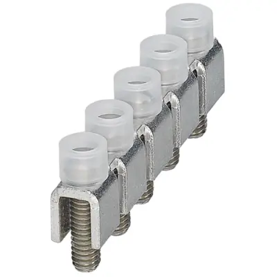 Jumper, 5 pole for terminal block, 0711302 - 1