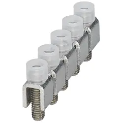 Jumper, 5 pole for terminal block, 0711302