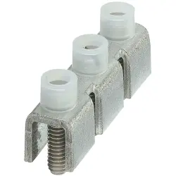 Jumper, 3 pole for terminal block, 0201317