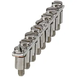 Jumper, 8 pole for terminal block, 3001608