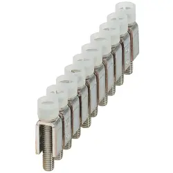 Jumper, 10 pole for terminal block, 0203519