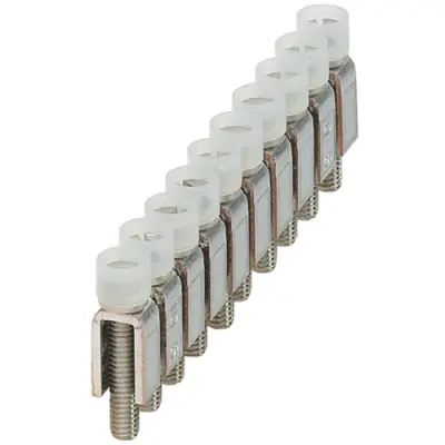 Jumper, 10 pole for terminal block, 0203519 - 1