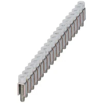 Jumper, 20 pole for terminal block, 0201867 - 1
