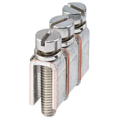 Jumper, 3 pole for terminal block, 0201469 - 1