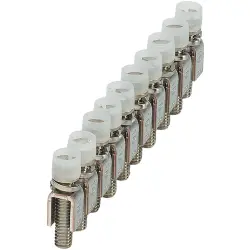 Jumper, 10 pole for terminal block, 0711700