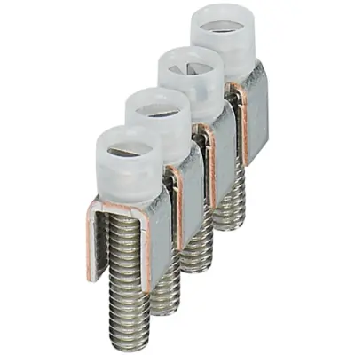 Jumper, 4 pole for terminal block, 0200046 - 1