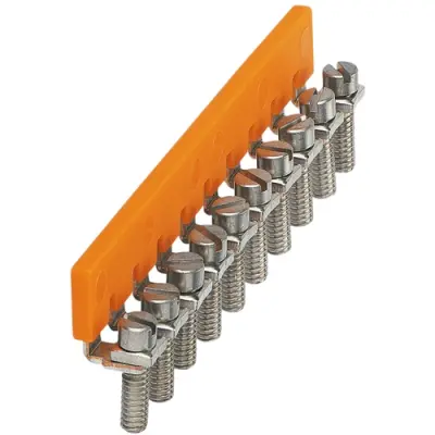 Jumper, 10 pole for terminal block, 0311663 - 1