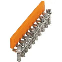 Jumper, 10 pole for terminal block, 0311663
