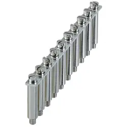 Jumper, 10 pole for terminal block, 3059113
